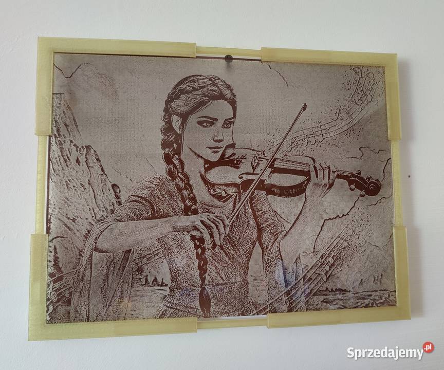 Obraz na czarnym szkle niesamowity efekt Obrazki i obrazy śląskie Jankowice