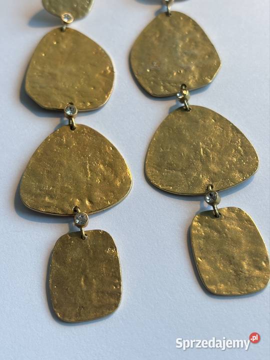 Długie kolczyki Mango Zegarki i Biżuteria Bydgoszcz