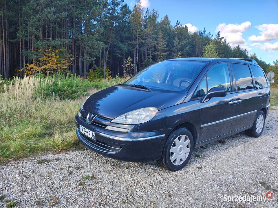 Peugeot 807 wygodny przestronny i niezawodny Kępno