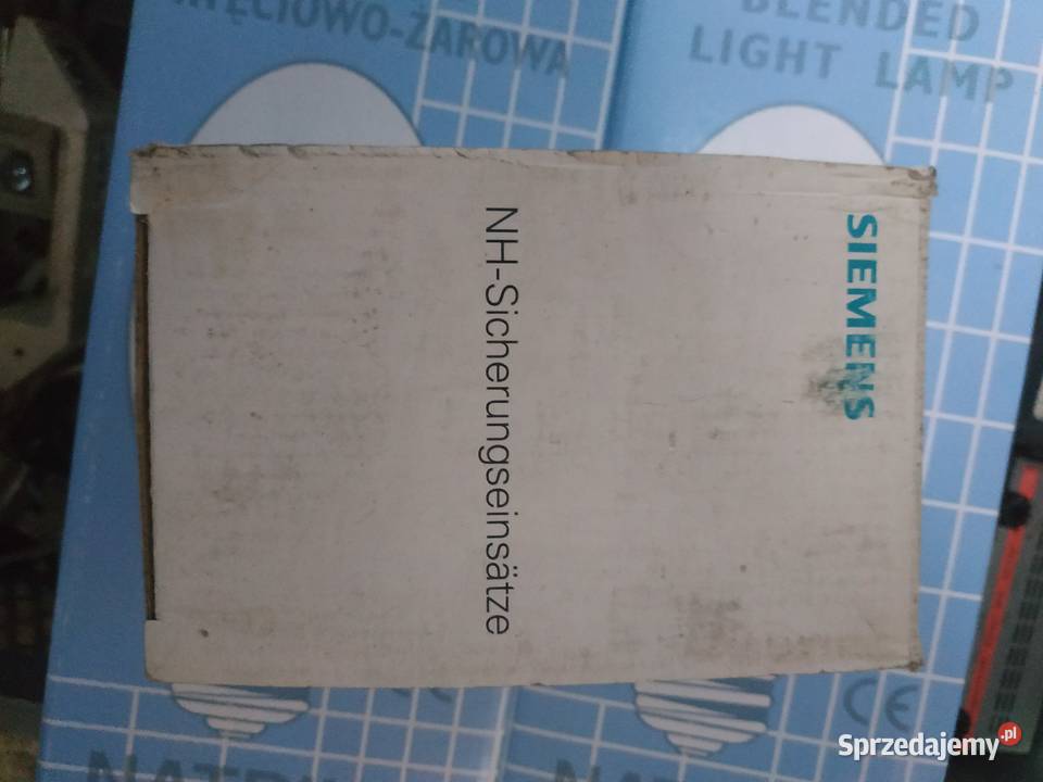 Wkładki Topikowe Siemens 3NA2 117 100A Olkusz