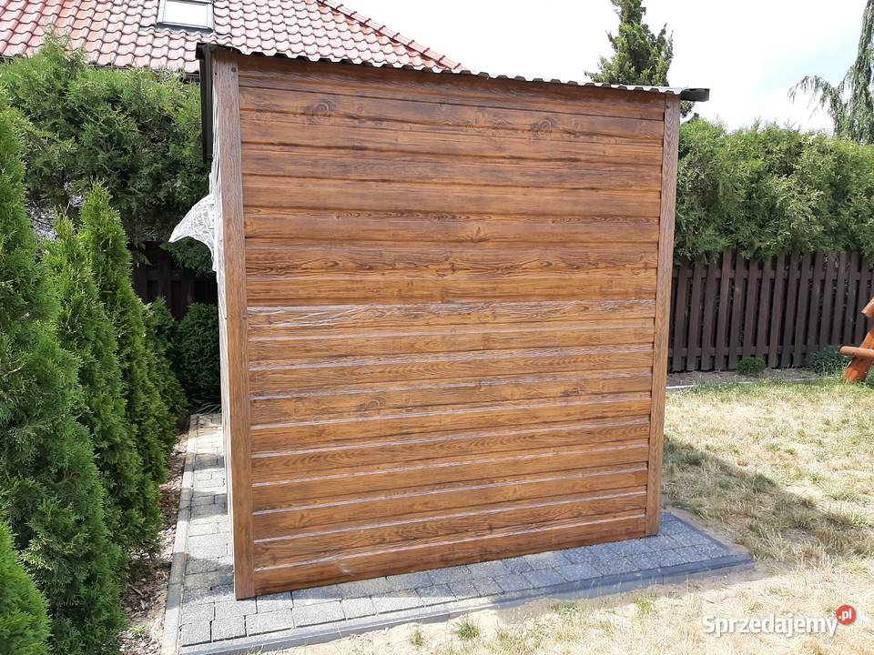 Garaże Blaszane Magazyn Wiata Schowek na Żnin