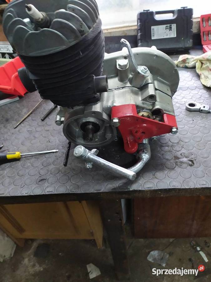 zundapp dbk 200 silnik