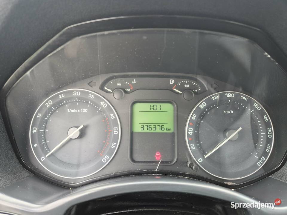 SKODA OCTAVIA z hakiem na dojazdy 2008r nieuszkodzony Grajewo