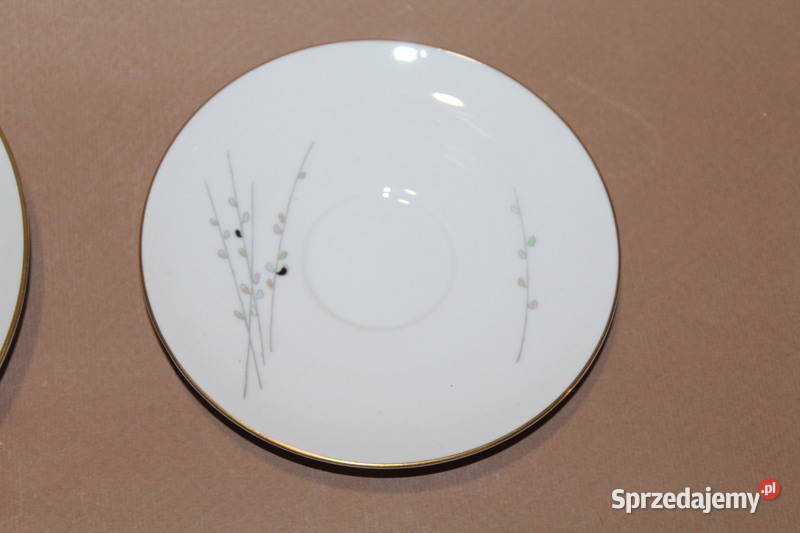 Porcelanowy zestaw śniadaniowy Olimpia 499 FiaF Szczecin