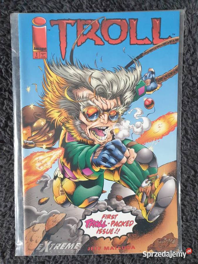 Troll 3 komiksy Image USA Gdynia