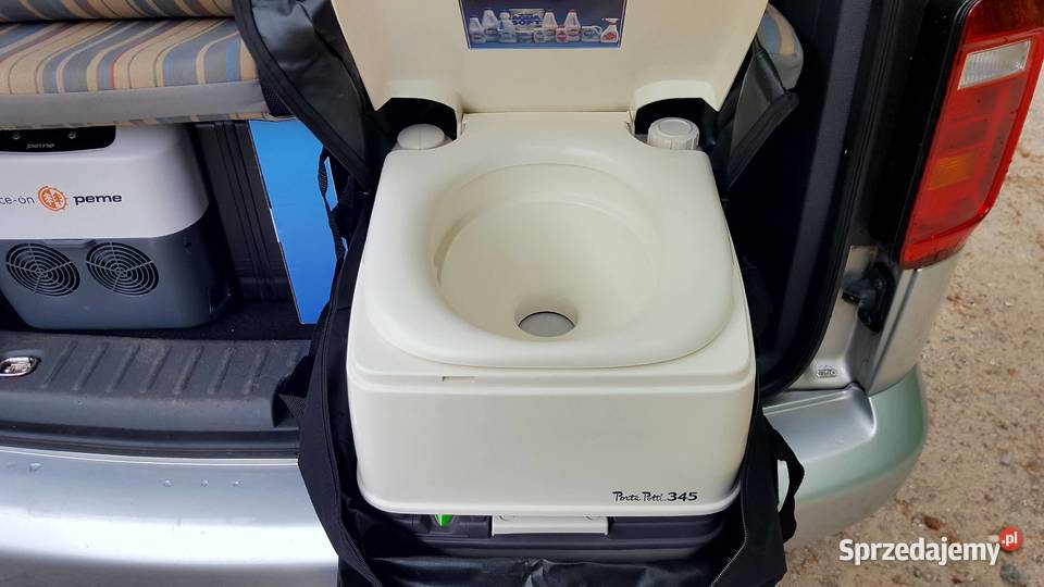 VW Caddy TRAMPER KAMPER Westfalia 16TDI Rok produkcji 2011 Gdańsk