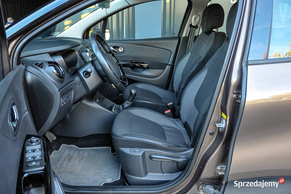 Renault Captur LPG 128 Bezwypadkowy nieuszkodzony Wrocław
