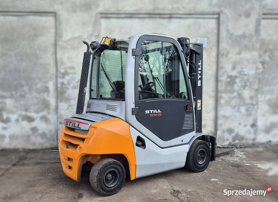 Still 2500 2019r DIESEL TRIPLEX 5 mth 4 sekcje Rybnik