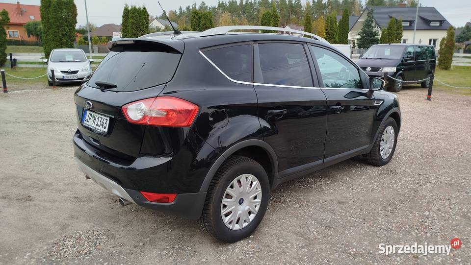 Ford Kuga 4x4 Niski Przebieg Wyposażony Bytów
