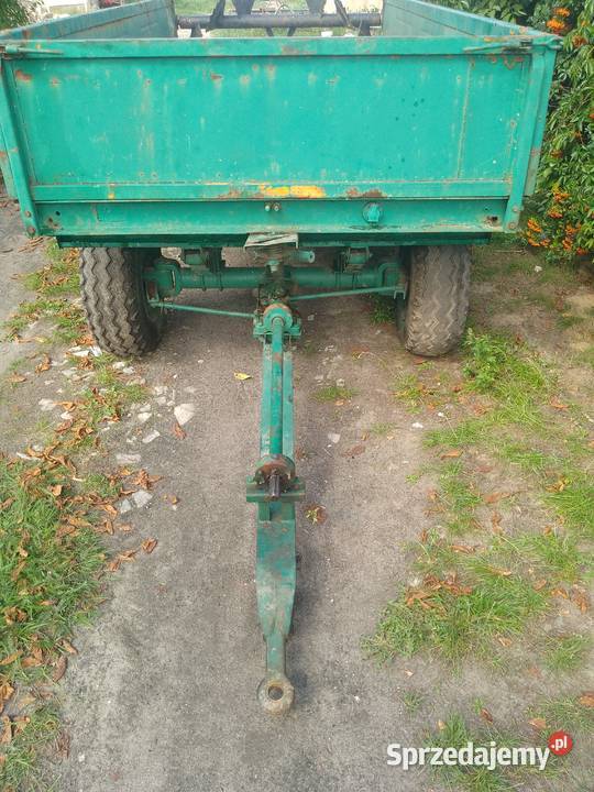 Sprzedam rozrzutnik obornika nieuszkodzony