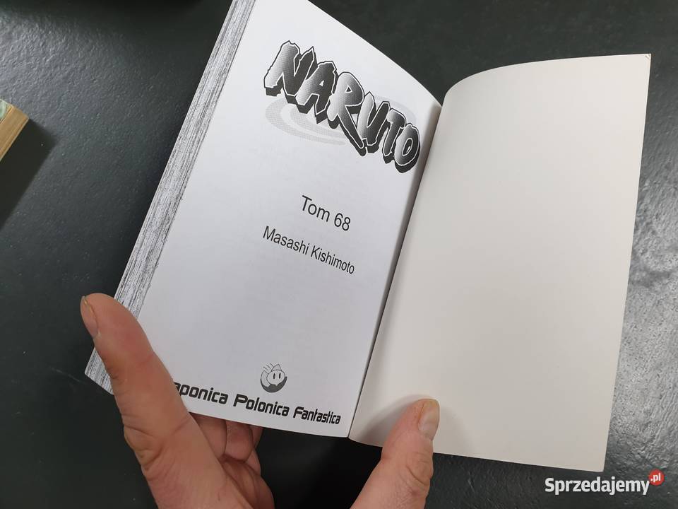 Naruto tom 68 Manga