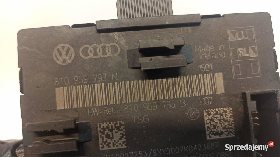 AUDI A4 B8 MODUŁ DRZWI 8T0959793N 8T0959793B