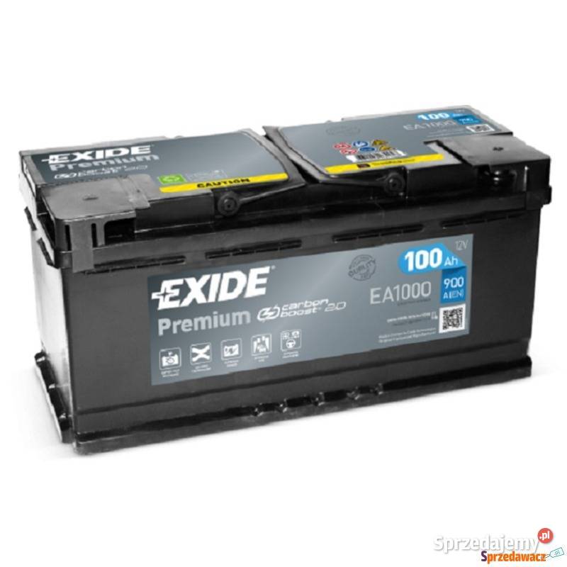 Akumulator 100Ah 900A Exide Premium DARMOWY osobowe Białystok