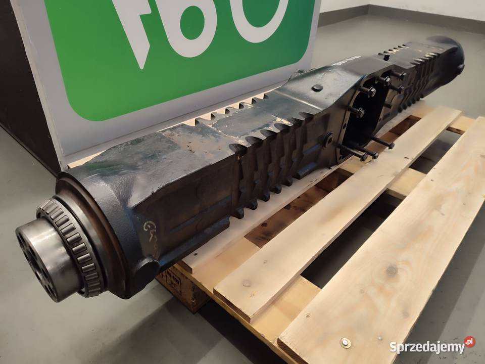 Obudowa mostu napędowego Terex TL 80 Części maszyn i innych pojazdów Wilkowo