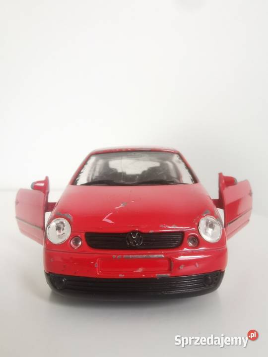 Welly Autko Model Volkswagen Lupo SDI Unikat Rzeszów sprzedam