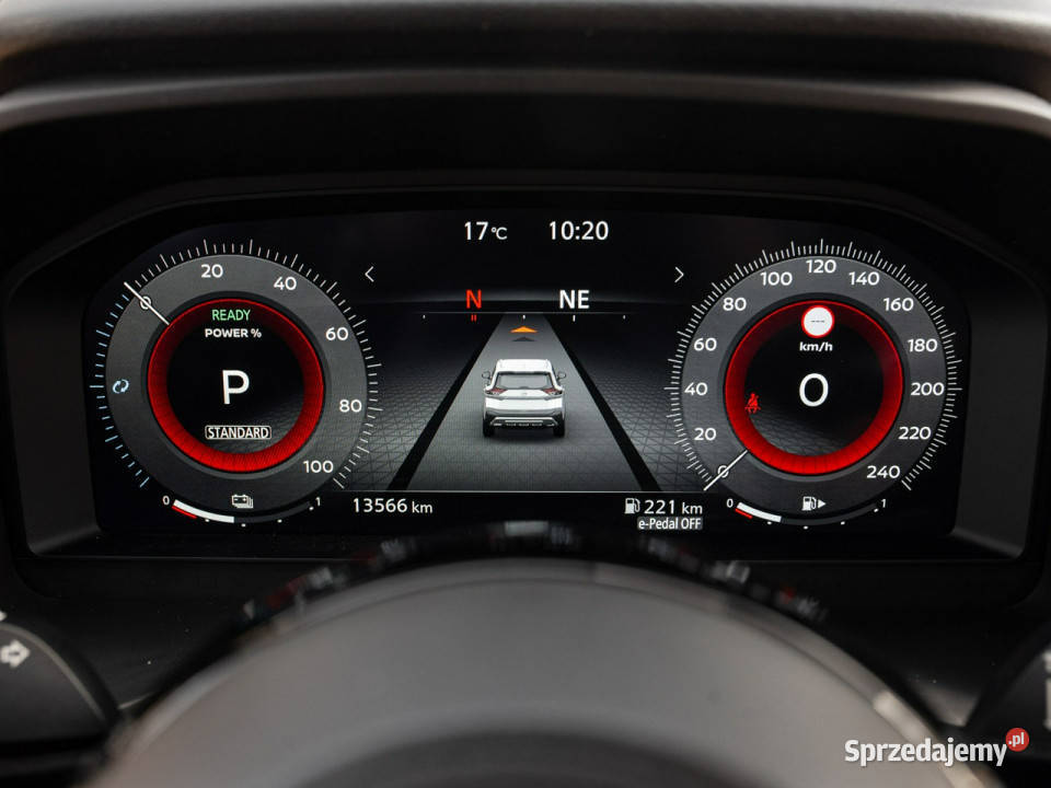 Nissan XTrail NO599CY15 VCT ePOWER Tekna e4ORCE czujnik martwego pola Pępowo
