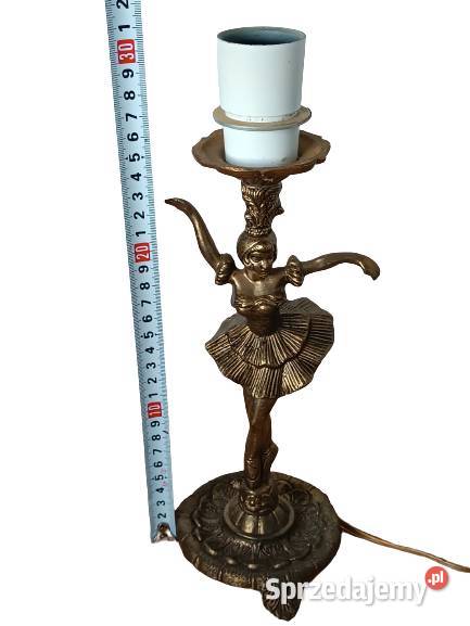 Mosiężna lampa dekoracyjna podkarpackie Rzeszów