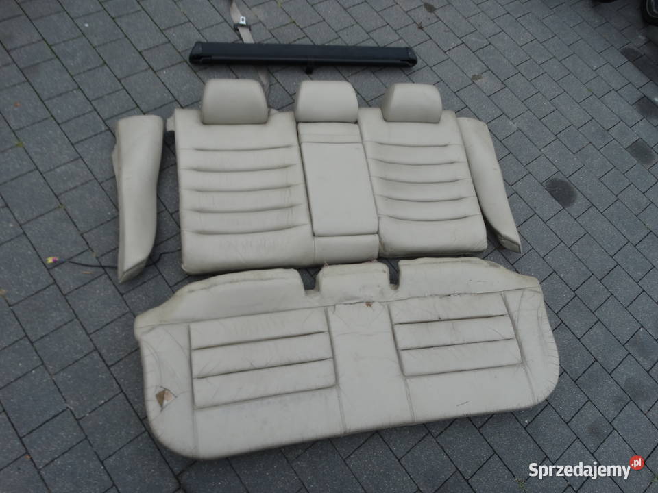 Komplet foteli z Audi A4 B5B6 19952005 roleta Fotele i kanapy Biłgoraj sprzedam