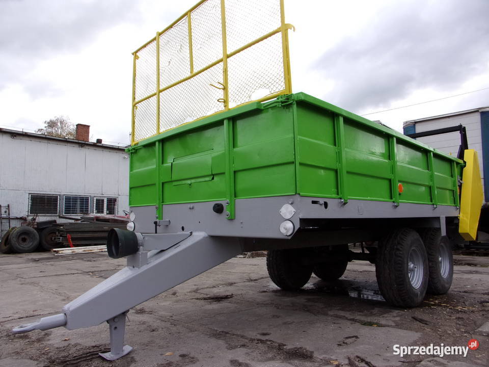 Rozrzutnik obornika Warfama 6T Tandem Remoncie w Opoczno