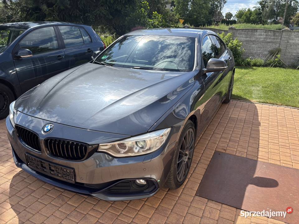 Sprzedam BMW 420d Rok produkcji 2014 Września