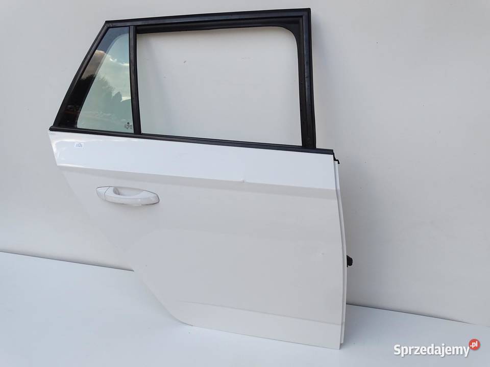 DRZWI PRAWY TYŁ PRAWE TYLNE LF9E SKODA FABIA III