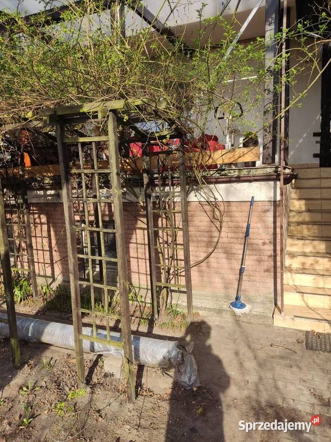 Markiza tarasowa Klikstrom 5x3m nowa Puszczykowo