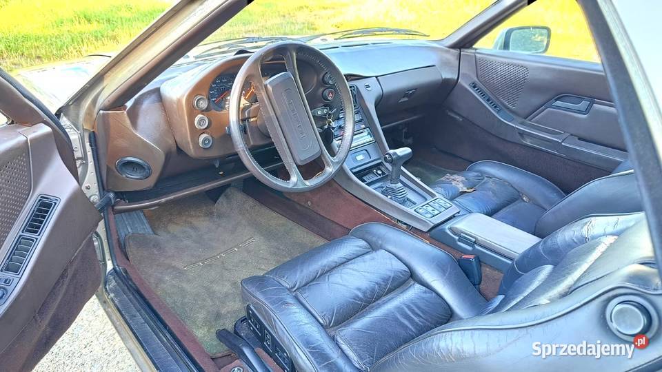 Porscje 928 S 47 MY1984 wielkopolskie