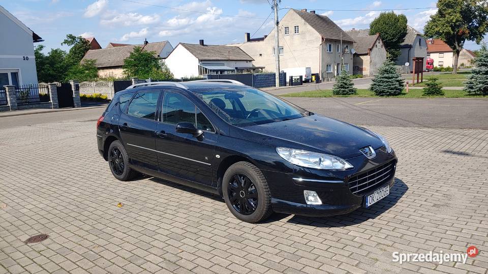 Peugeot 407 sw 16 hdi panorama JBL lift 407 Kędzierzyn-Koźle