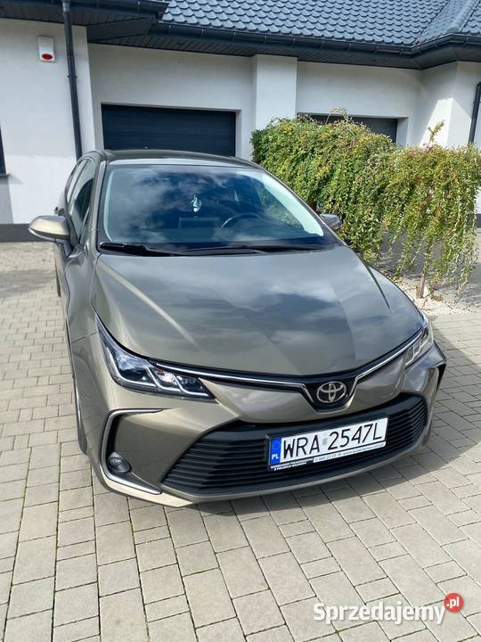 Sprzedam Toyota Corolla 2022r 40000km