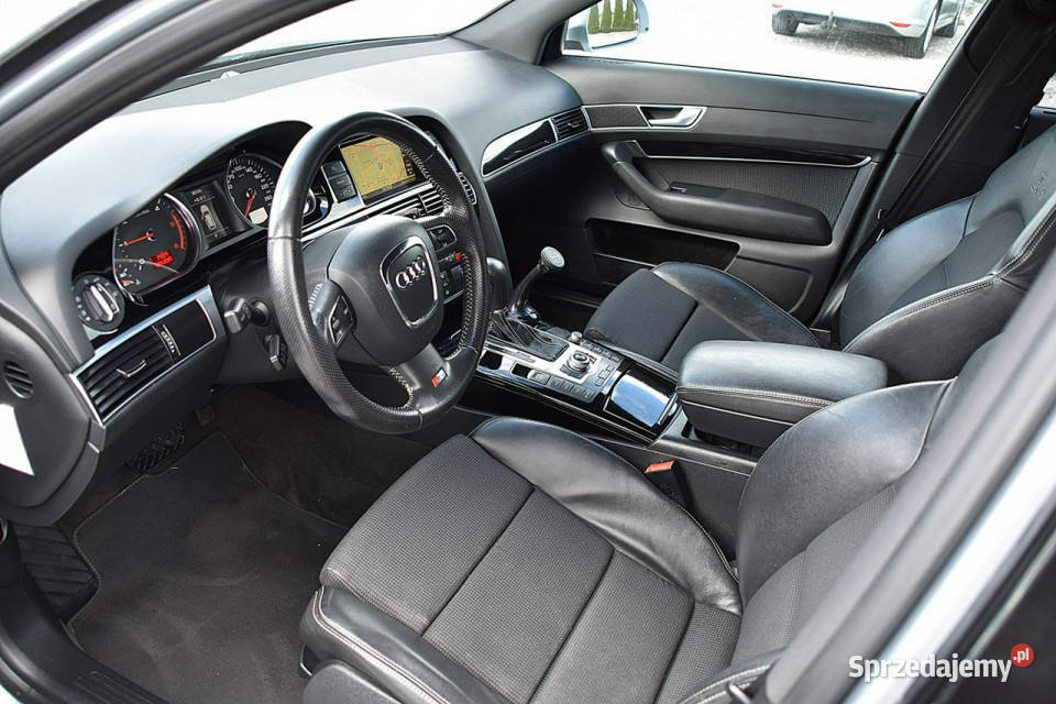 Audi A6 20Tdi 170 Sline Xenon Led PółSkóra Navi Nowe Kucice