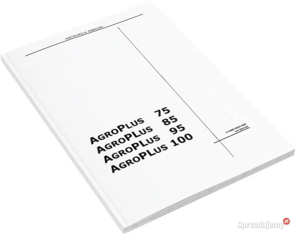 Agrotron K Profiline Instrukcja katalog napraw Szamotuły