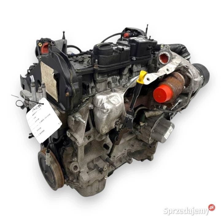 SILNIK XVJB Ford Fiesta VII MK7 B 15 TDCI 95 Silniki i osprzęt Chełm