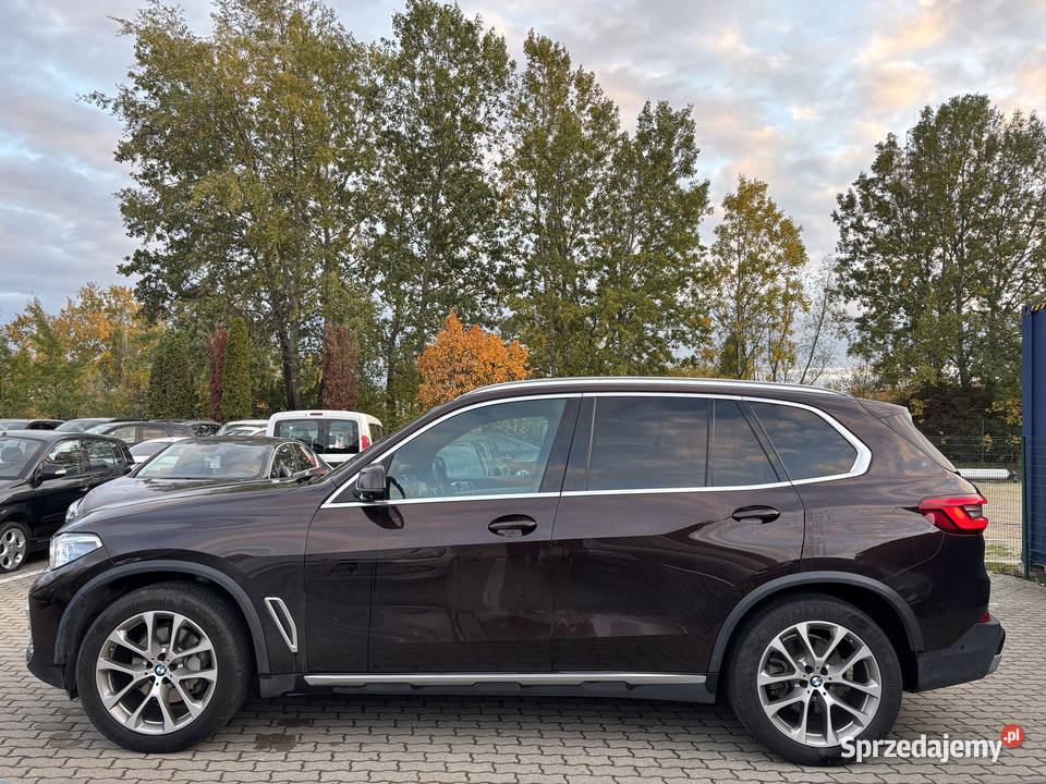BMW X5 2019 automatyczna Warszawa sprzedam