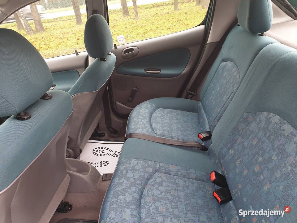 Peugeot 206 11 Benzyna II właścicielElektryka 5 Poznań