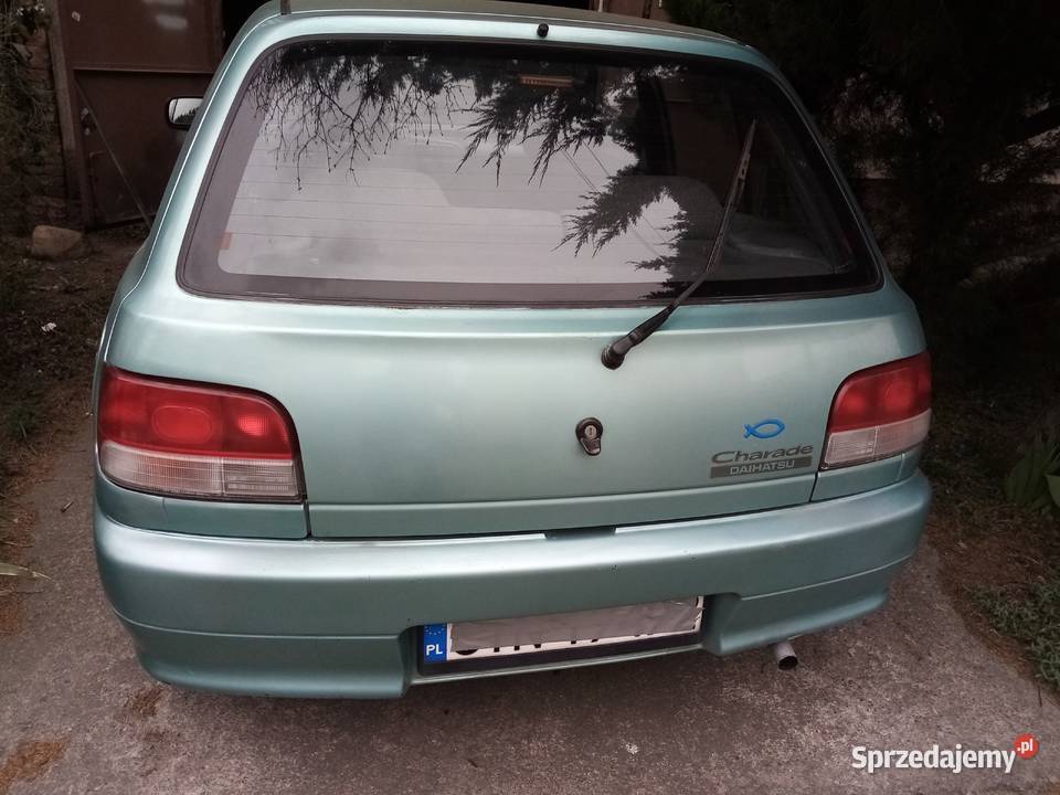 Daihatsu Charade G200 lakier metallic kujawsko-pomorskie