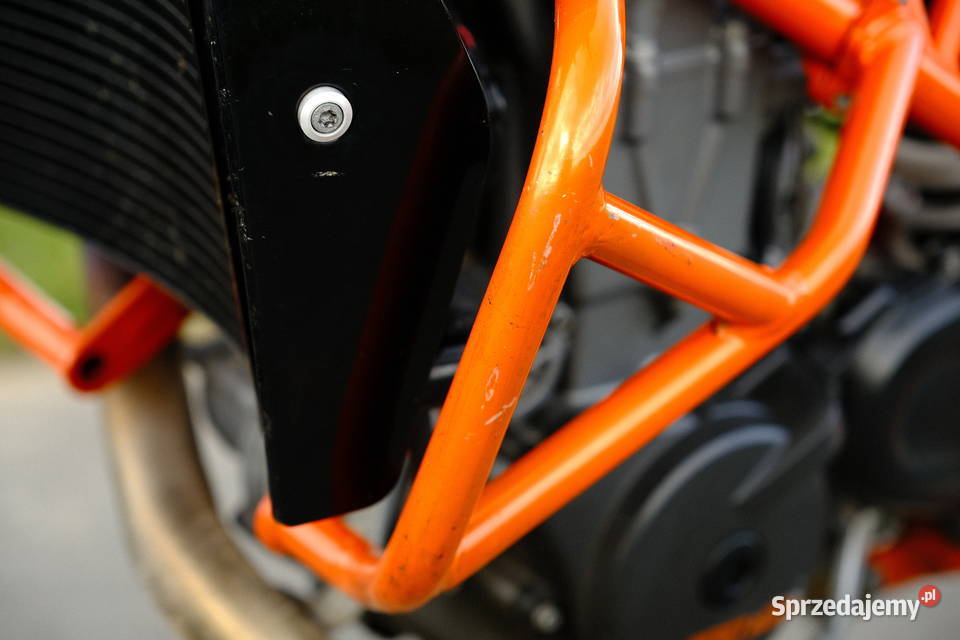 KTM 690 Duke ABS 2015 w świetnym stanie KTM wielkopolskie
