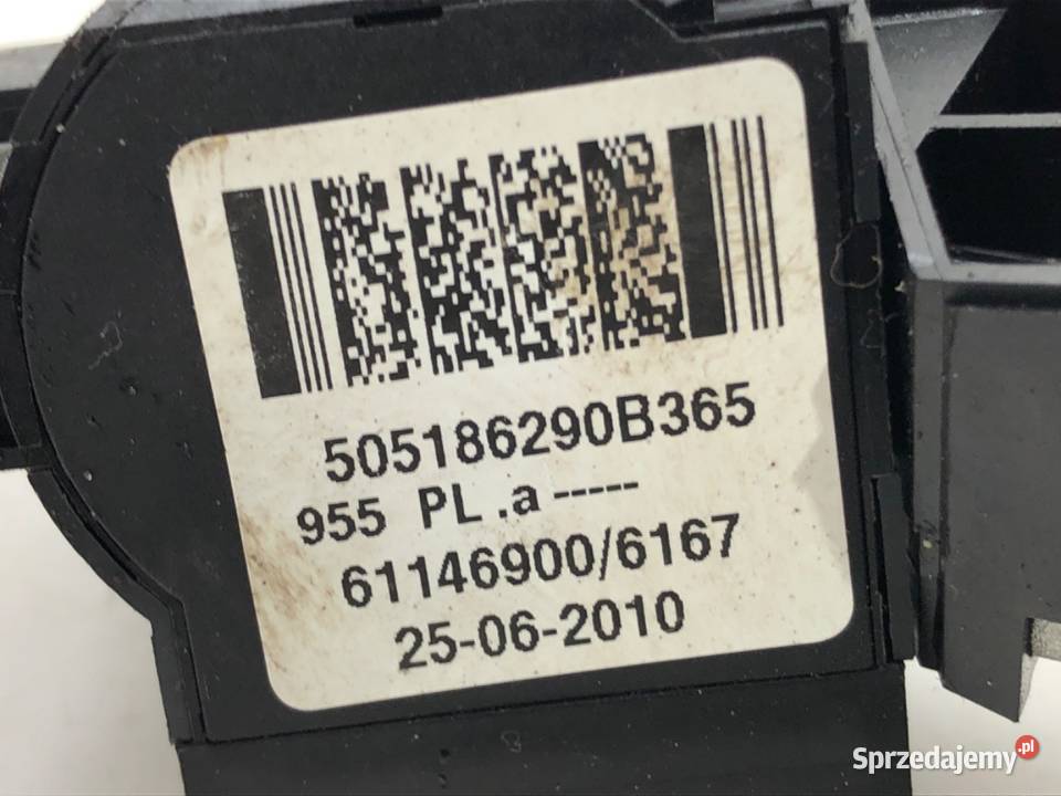 STACYJKA FIAT PUNTO EVO 505186290 14 77 KLUCZYK osobowe podkarpackie