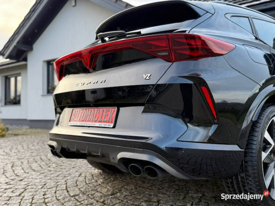 Cupra Formentor VZ 333 AWD BLACK EDITION KAMERY dolnośląskie Kamienna Góra