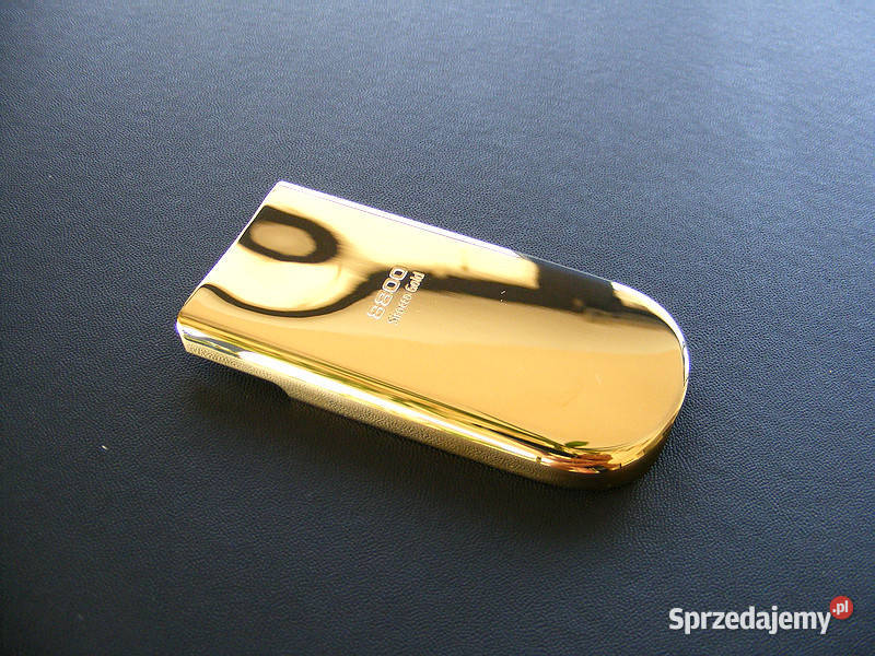 Tylna klapka Nokia 8800 Sirocco Gold łódzkie Łódź