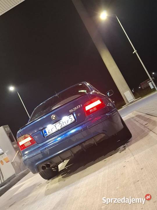 Bmw e39 530i manual 231 m54b30 Gorzów Wielkopolski sprzedam