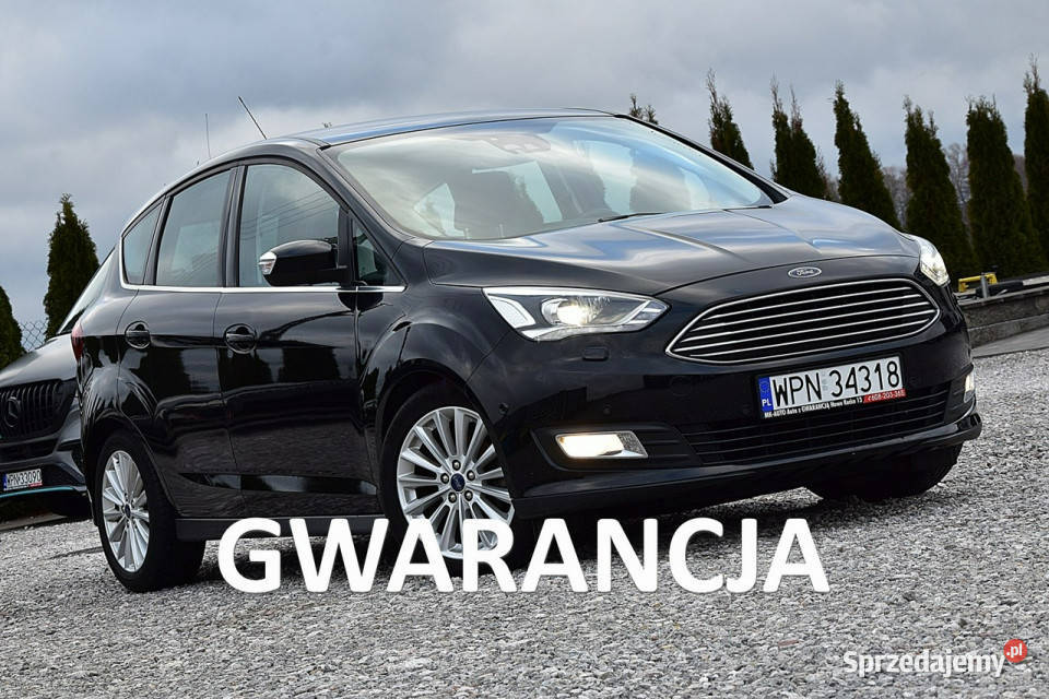 Ford C-Max Titanium Navi Kamera Led Xenon Gwarancja II (2010-)