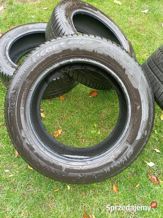 opony zimowe HANKOOK WINTER iCEPT EVO2 2156017 lubuskie sprzedam