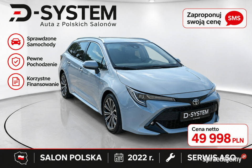 Toyota Corolla 22 Salon Polska 18 HYBRID 1wł z kurtyny powietrzne Białystok