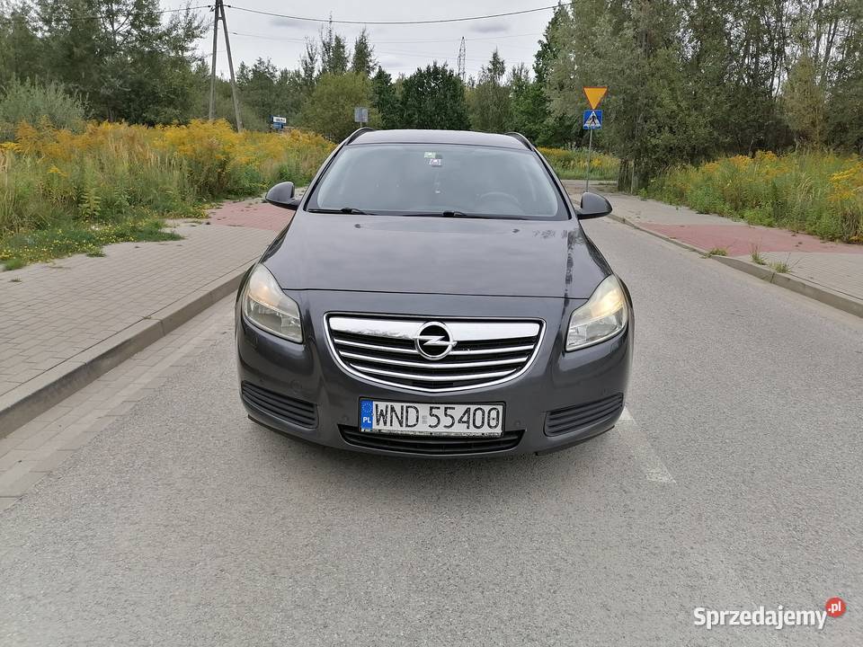 Opel Insignia 20 cdti1102009 stan do jazdy Mińsk Mazowiecki