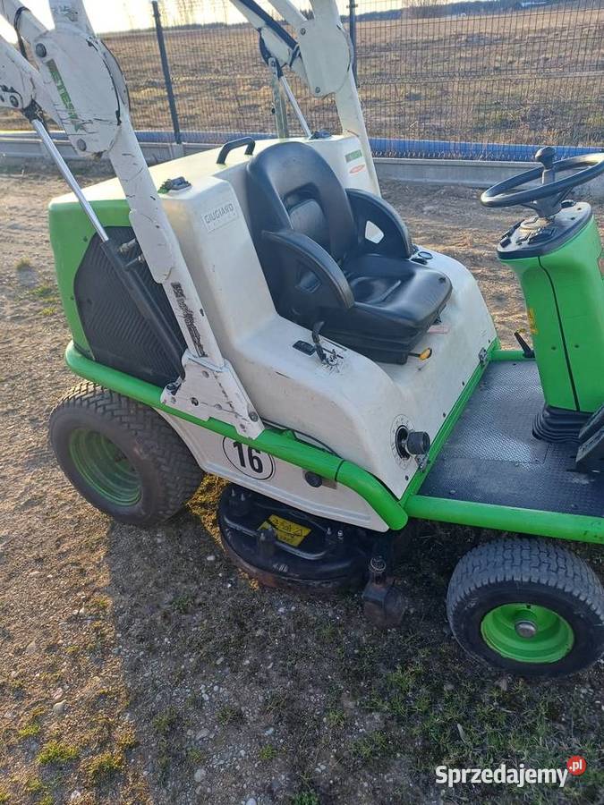 Kosiarka traktorek ETESIA Hydro 124d Ełk