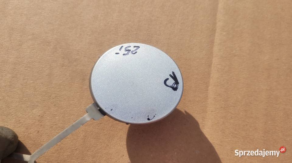 PEUGEOT 208 I ZAŚLEPKA HAKA ZDERZAK PRZÓD śląskie Ruda Śląska