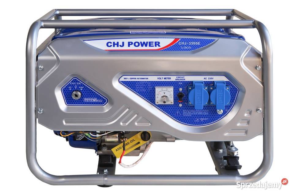 AGREGAT GENERATOR PRĄDOTWÓRCZY 30 KW 230V Agregaty prądotwórcze Ząbkowice Śląskie