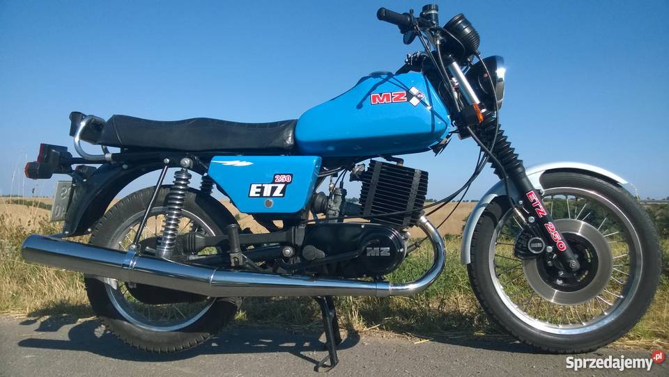 MZ ETZ 250 Sprzedam Przeuszyn