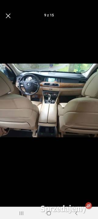 ZamianaBMW F07 530d Granturismo 4x4 Xdriave