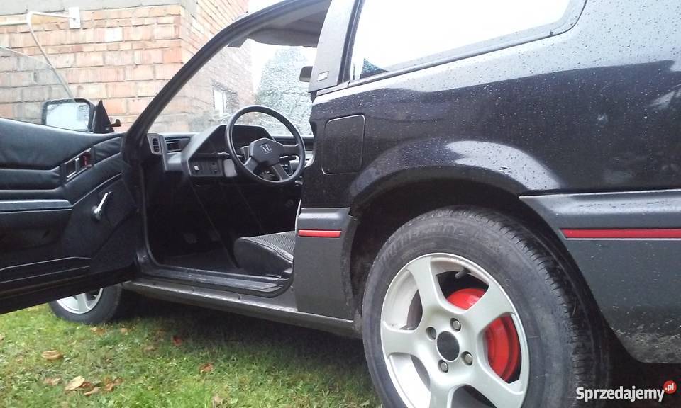 honda crx Ballade 171000km sprzedam